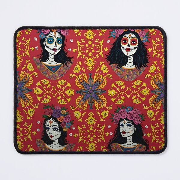 Item preview, Catrina. Dia de los Muertos, Mexico. designed and sold by SoniaSarkali.