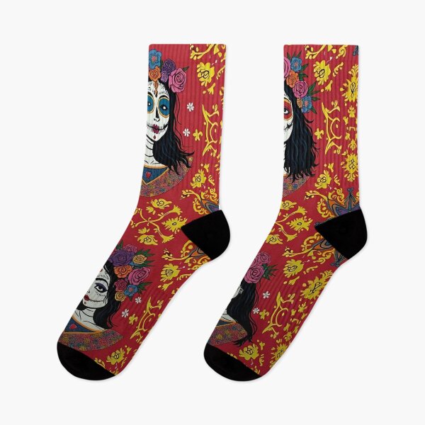 Item preview, Catrina. Dia de los Muertos, Mexico. designed and sold by SoniaSarkali.