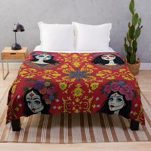 Item preview, Catrina. Dia de los Muertos, Mexico. designed and sold by SoniaSarkali.