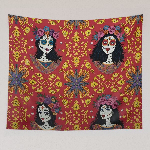 Item preview, Catrina. Dia de los Muertos, Mexico. designed and sold by SoniaSarkali.