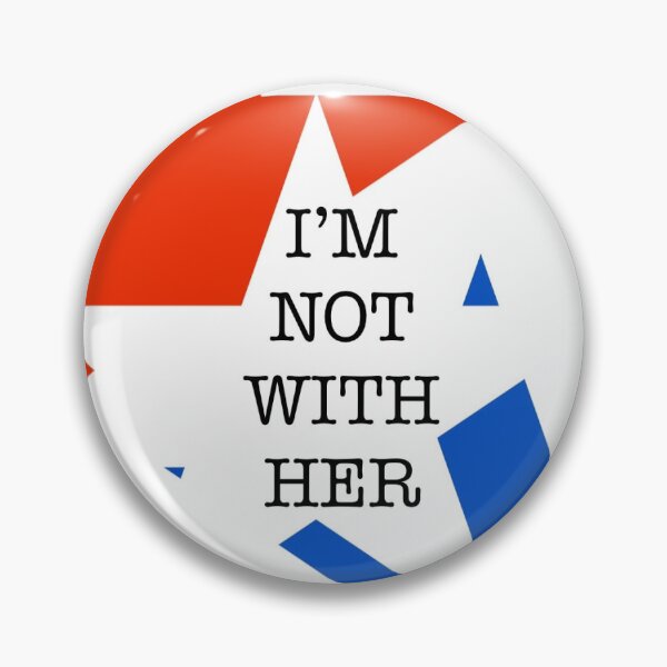 Item preview, I’m not with her designed and sold by WriteRightOn.