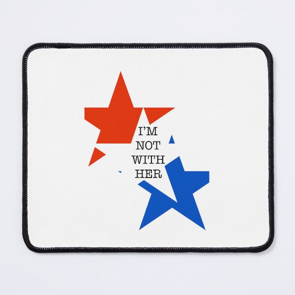Item preview, I’m not with her designed and sold by WriteRightOn.