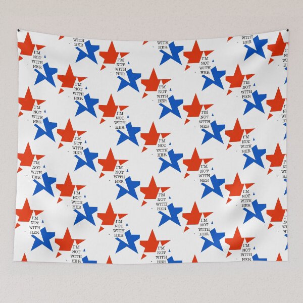 Item preview, I’m not with her designed and sold by WriteRightOn.