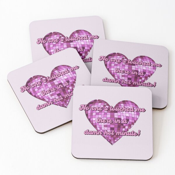 Item preview, Hot to Go Disco Heart designed and sold by HaleighMade.