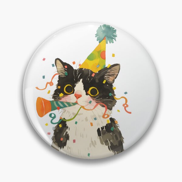 Item preview, New Year, New Meow designed and sold by badburropress.