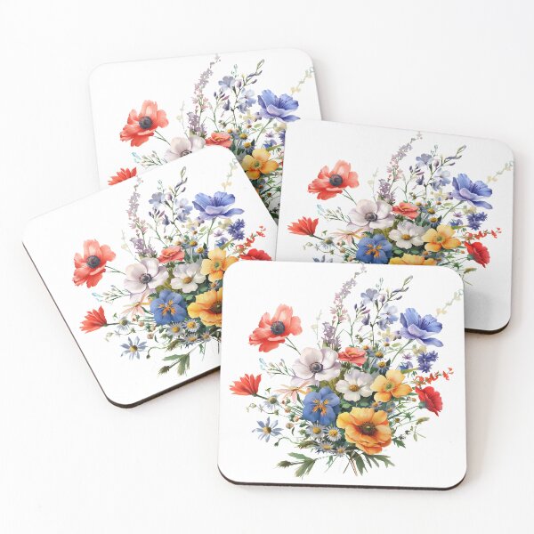 Item preview, Wild Flowers 1 - Wild Flowers Collection designed and sold by Styled by Anne.
