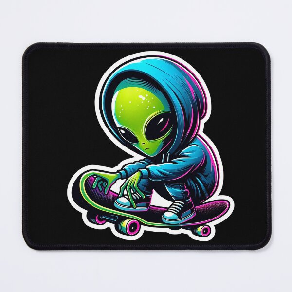 Item preview, Alien Street Culture - Alien Skateboarding. designed and sold by Ivanious.