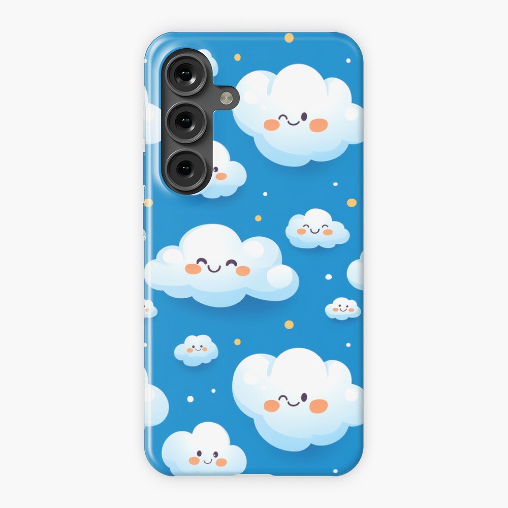 Fluffy Cloud Party, Blue-Sky Lightness