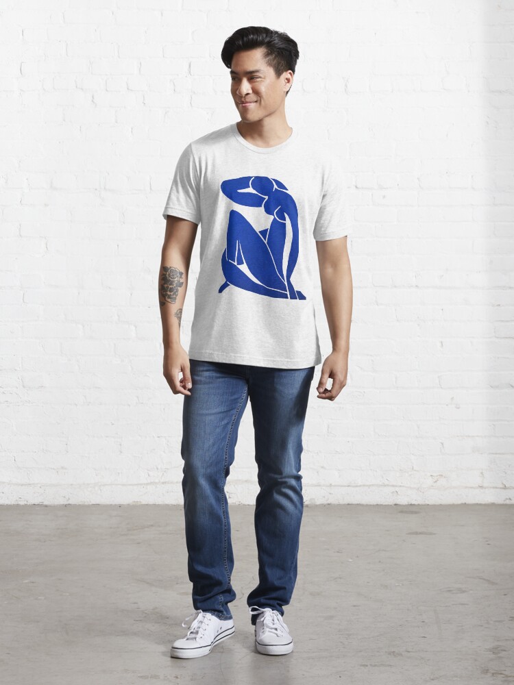 Alternate view of Blue Nude II , 1952 - Henri Matisse Essential T-Shirt