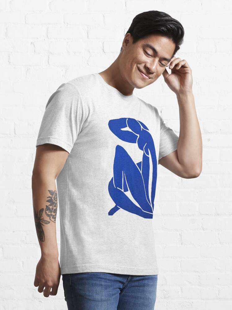 Alternate view of Blue Nude II , 1952 - Henri Matisse Essential T-Shirt
