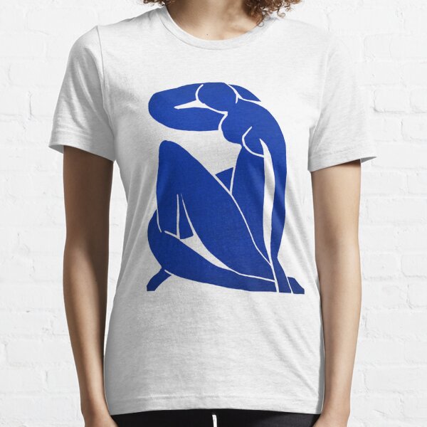 Blue Nude II , 1952 - Henri Matisse  Essential T-Shirt
