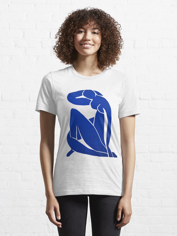 Alternate view of Blue Nude II , 1952 - Henri Matisse Essential T-Shirt