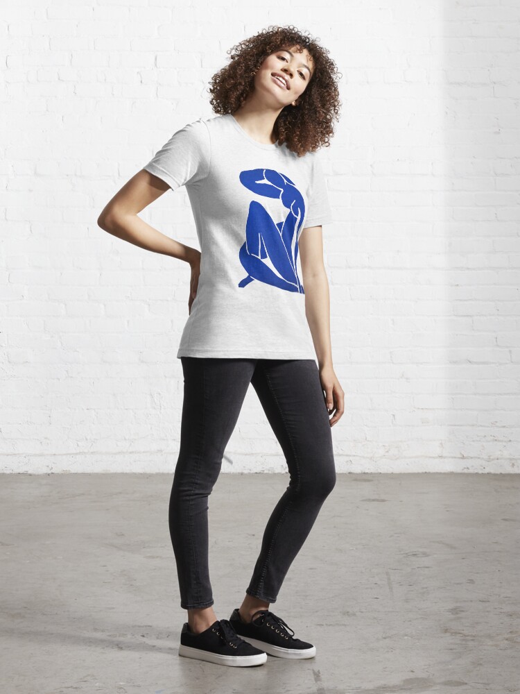 Alternate view of Blue Nude II , 1952 - Henri Matisse Essential T-Shirt