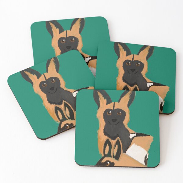 Item preview, African Hunting Dogs designed and sold by BluChu.