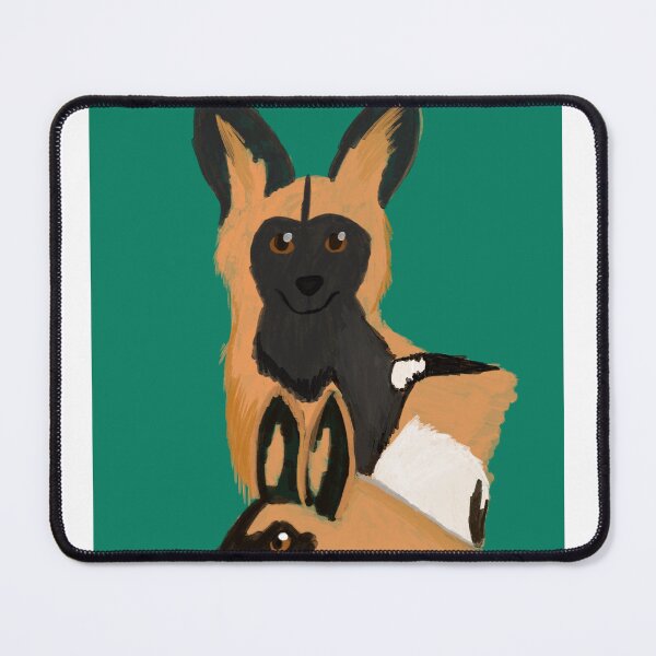 Item preview, African Hunting Dogs designed and sold by BluChu.