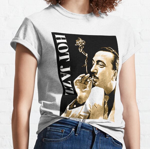 django reinhardt t shirt