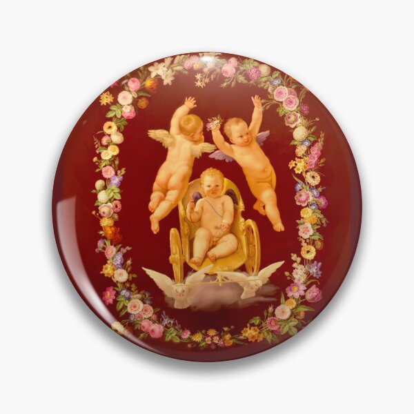 Item preview, Putti and a golden chariot drawn by doves  designed and sold by ricoflinn.