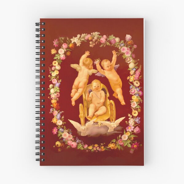 Item preview, Putti and a golden chariot drawn by doves  designed and sold by ricoflinn.