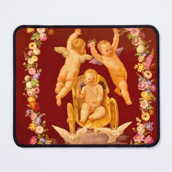 Item preview, Putti and a golden chariot drawn by doves  designed and sold by ricoflinn.