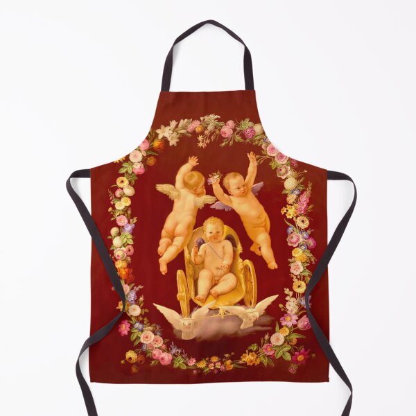 Item preview, Putti and a golden chariot drawn by doves  designed and sold by ricoflinn.