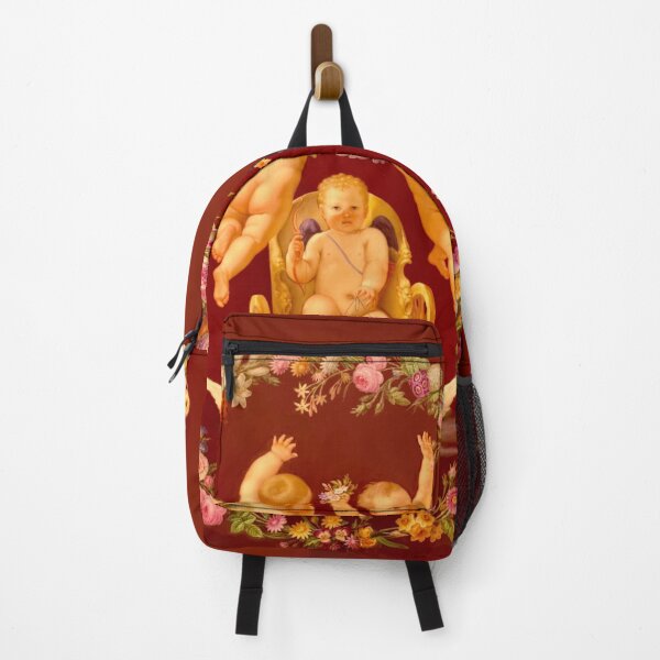 Artikelvorschau, Putti und ein von Tauben gezogener goldener Wagen entworfen und verkauft von ricoflinn.