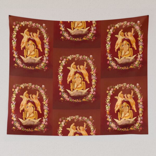 Item preview, Putti and a golden chariot drawn by doves  designed and sold by ricoflinn.
