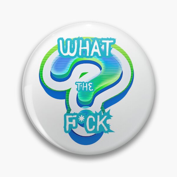 Item preview, What the f*uck, funny colored text, ? designed and sold by Lunaria Arts.
