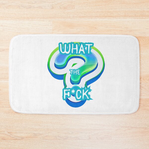 Item preview, What the f*uck, funny colored text, ? designed and sold by Lunaria Arts.