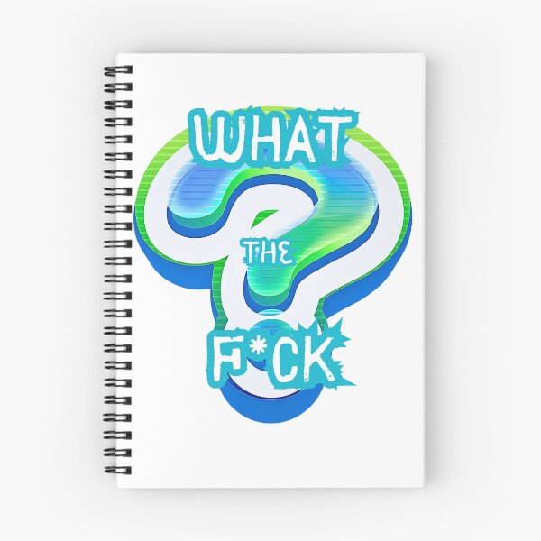 Item preview, What the f*uck, funny colored text, ? designed and sold by Lunaria Arts.