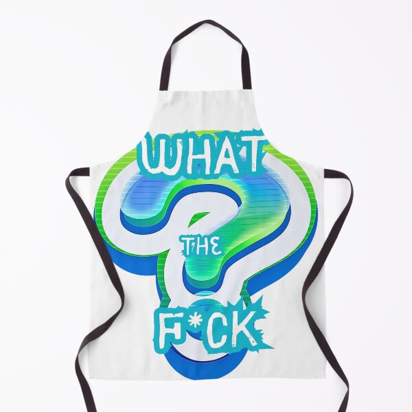 Item preview, What the f*uck, funny colored text, ? designed and sold by Lunaria Arts.