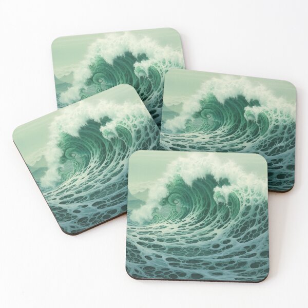 Item preview, Turbulent Tides designed and sold by landletsy.