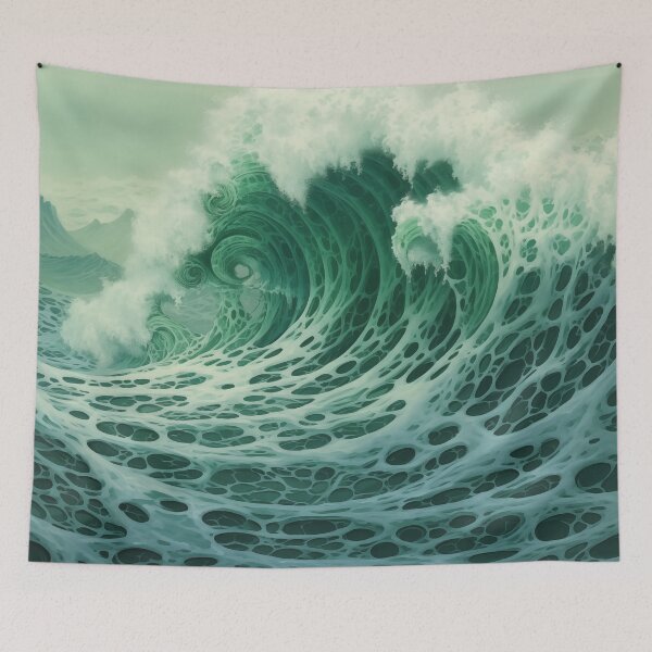 Item preview, Turbulent Tides designed and sold by landletsy.