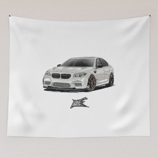 Item preview, german super sedan white  designed and sold by NaquashM.