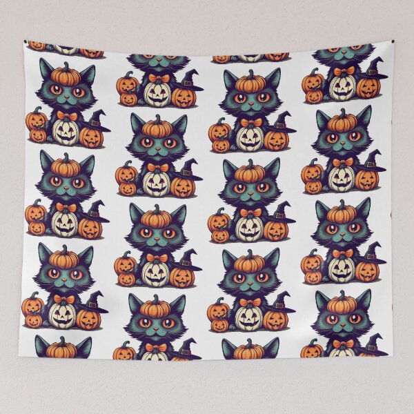Item preview, The Festive Feline designed and sold by KreativeKathryn.