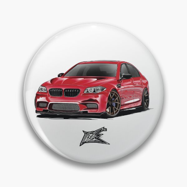 Item preview, german super sedan red designed and sold by NaquashM.