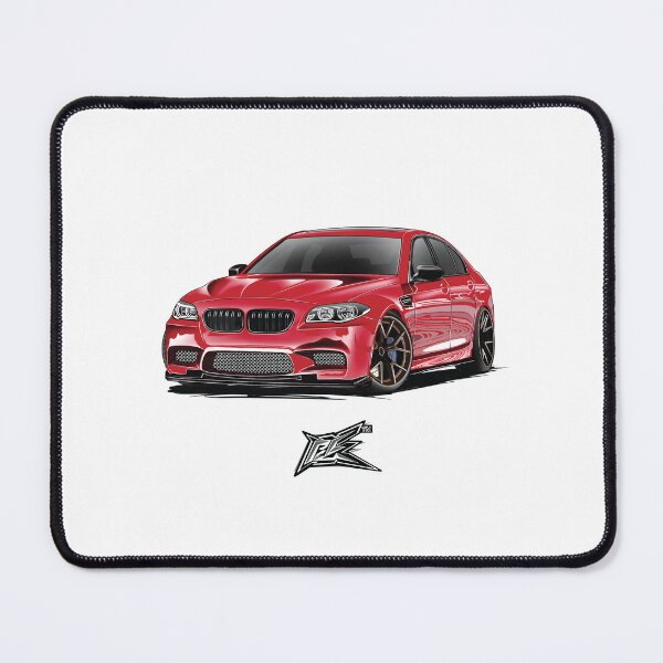 Item preview, german super sedan red designed and sold by NaquashM.