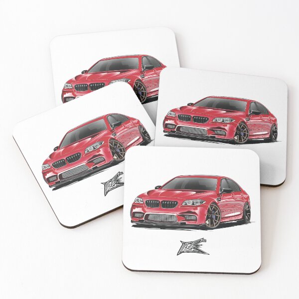 Item preview, german super sedan red designed and sold by NaquashM.