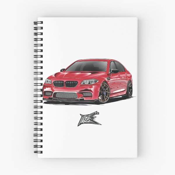 Item preview, german super sedan red designed and sold by NaquashM.