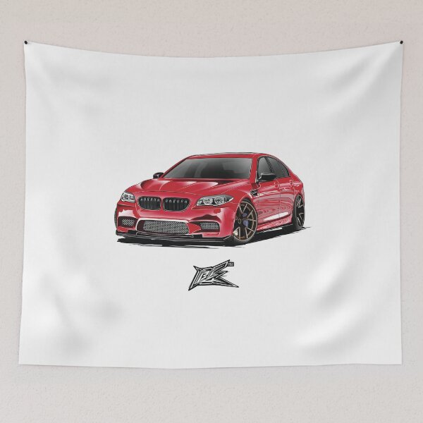 Item preview, german super sedan red designed and sold by NaquashM.