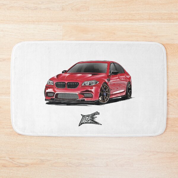 Item preview, german super sedan red designed and sold by NaquashM.