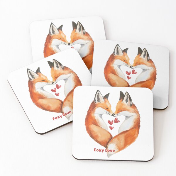 Item preview, Foxy Love designed and sold by badburropress.