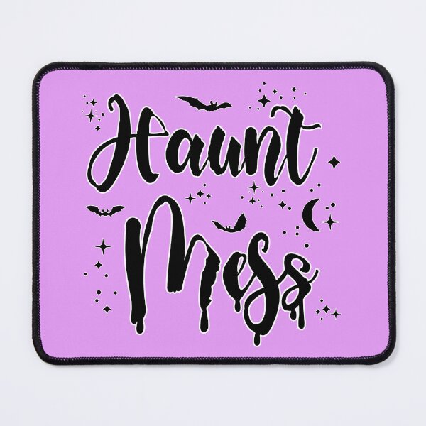 Item preview, Haunt Mess Text designed and sold by SparklefilthStudios.