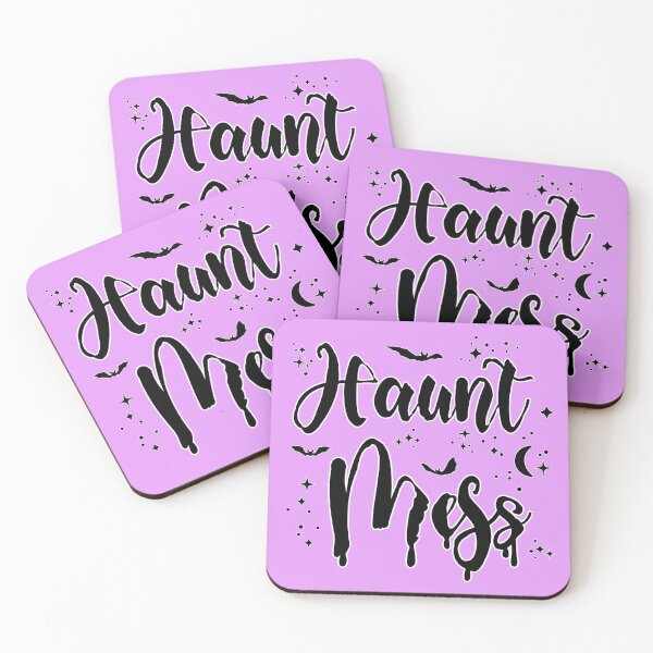 Item preview, Haunt Mess Text designed and sold by SparklefilthStudios.