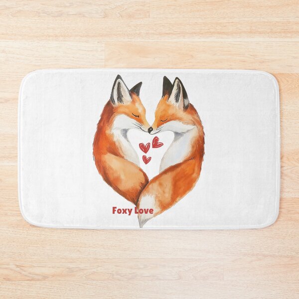Item preview, Foxy Love designed and sold by badburropress.