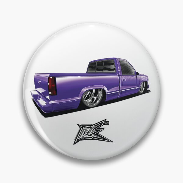 Item preview, c10 pickup truck purple  designed and sold by NaquashM.