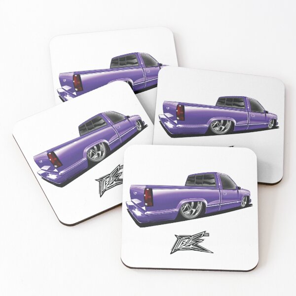 Item preview, c10 pickup truck purple  designed and sold by NaquashM.