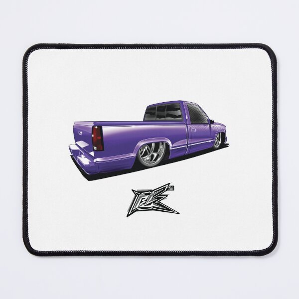 Item preview, c10 pickup truck purple designed and sold by NaquashM.