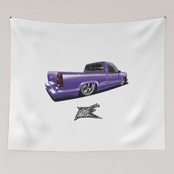 Item preview, c10 pickup truck purple  designed and sold by NaquashM.