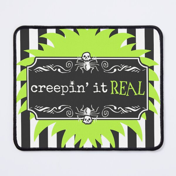 Item preview, Creepin' it real, spooky halloween designed and sold by InkishDelight.