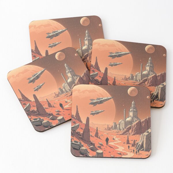 Item preview, Mars Civilization VOL 4 designed and sold by Buubuuu.